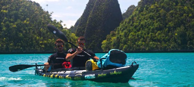 Kayak pliant Grand Narak 550