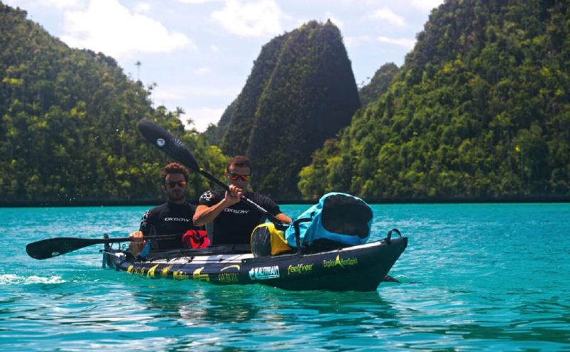 Kayak pliant Grand Narak 550