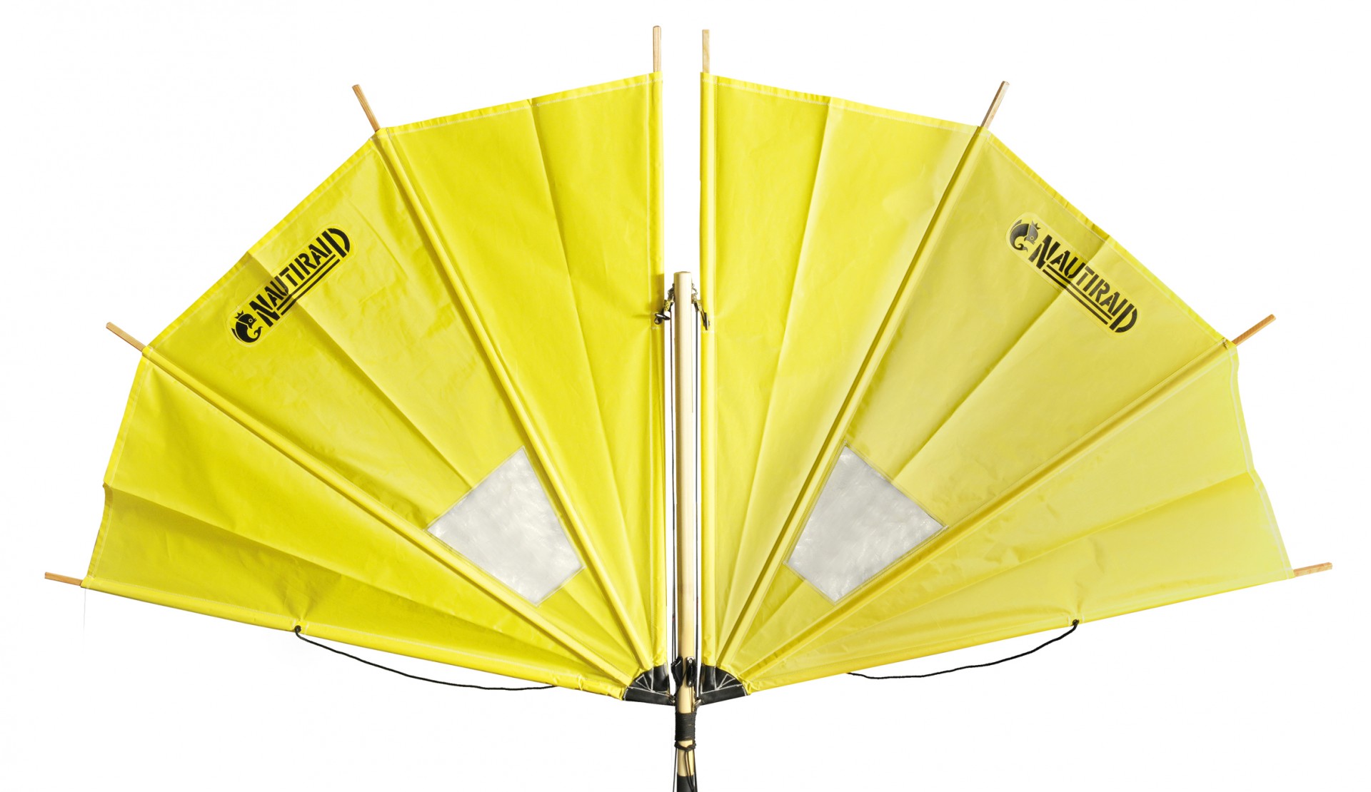 Kit voile biplace Nautiraid - Jaune
